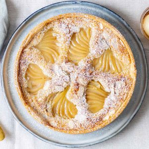 Deep Plum & Almond Galette